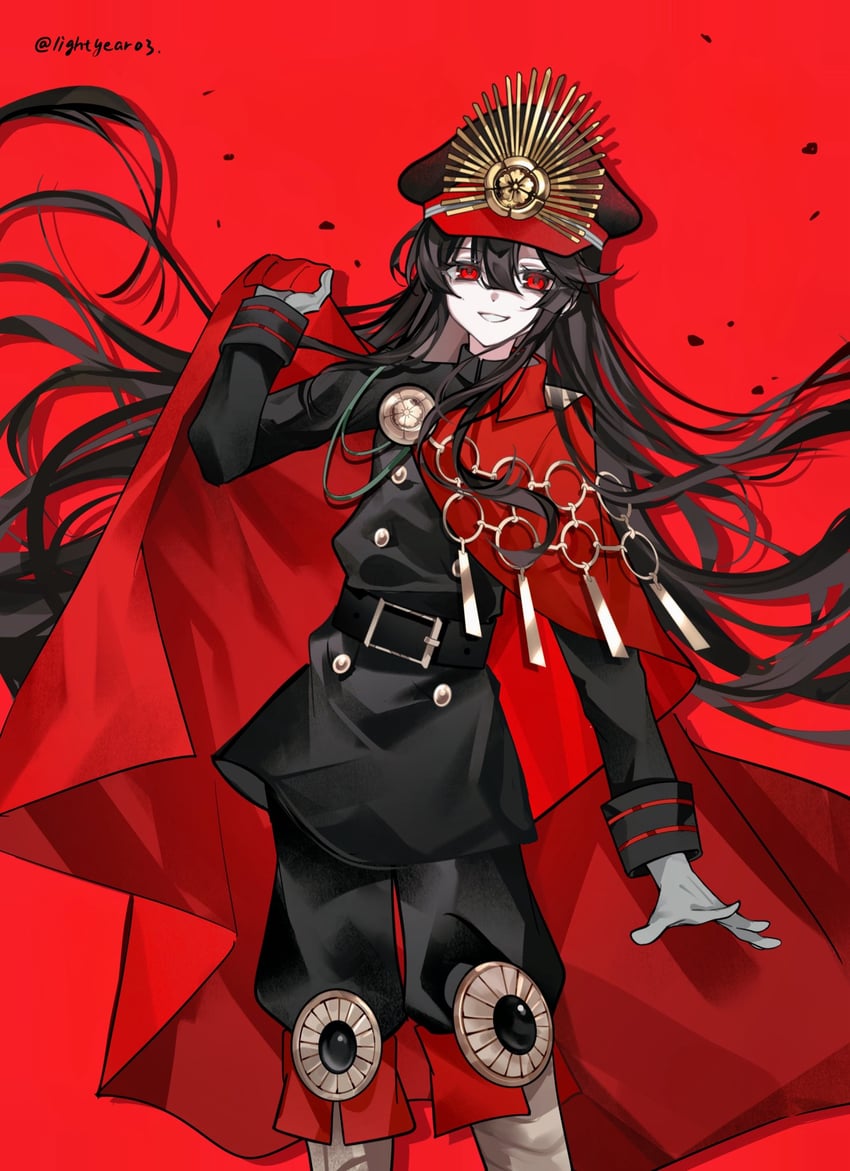 oda nobunaga (fate and 1 more) drawn by xixing_chun