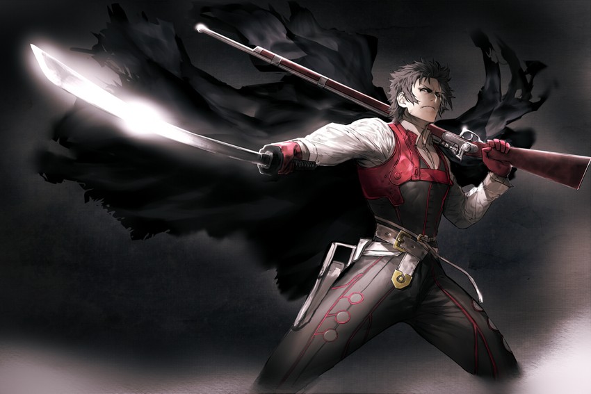 hijikata toshizou (fate and 2 more) drawn by kasei_yukimitsu