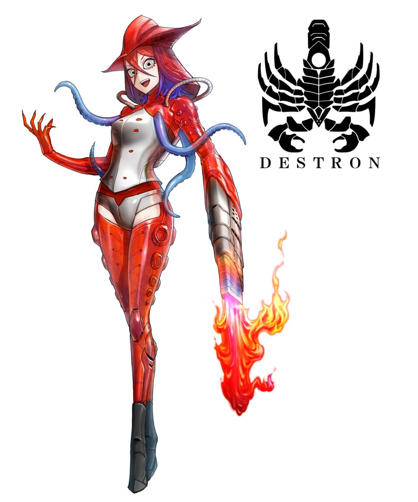 ika fire (kamen rider and 1 more) drawn by eidenjyou1997