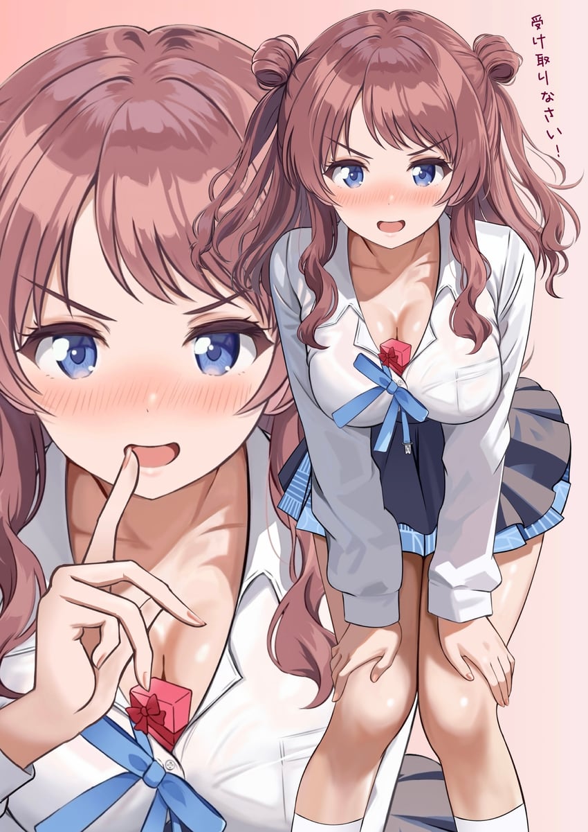 hanami saki (idolmaster and 1 more) drawn by zaofeng