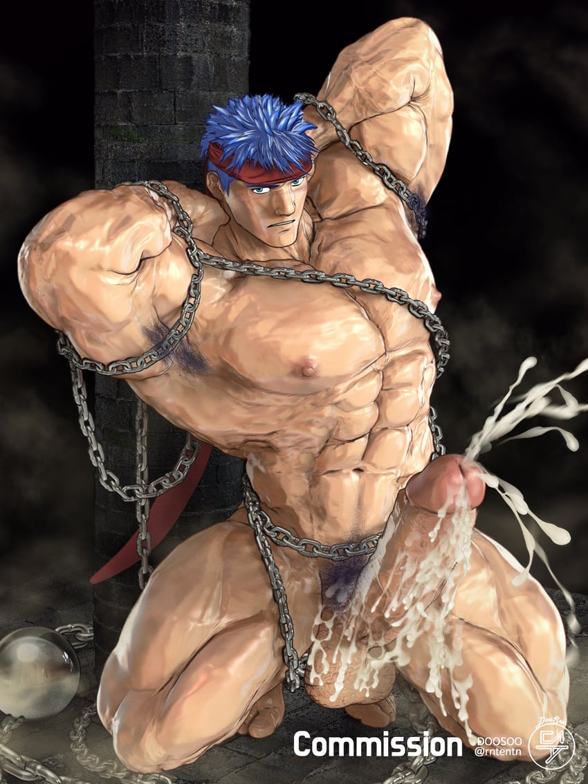 ike (fire emblem and 1 more) drawn by doosoo