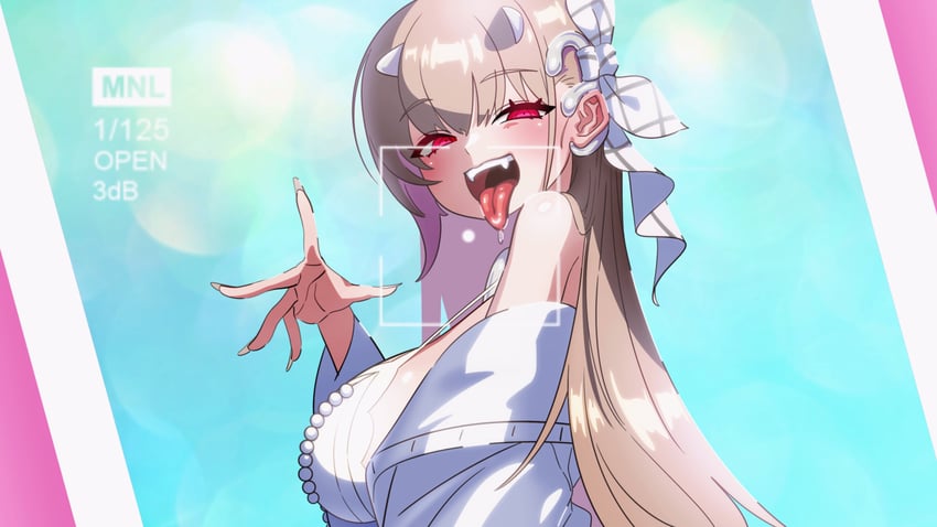 viper (goddess of victory: nikke) drawn by grapeanime