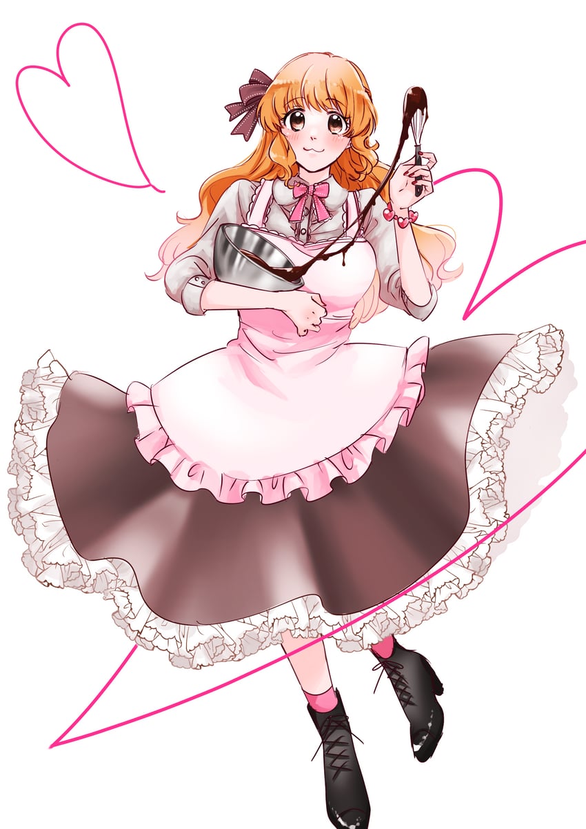 moroboshi kirari (idolmaster and 1 more) drawn by hogehogemoji06