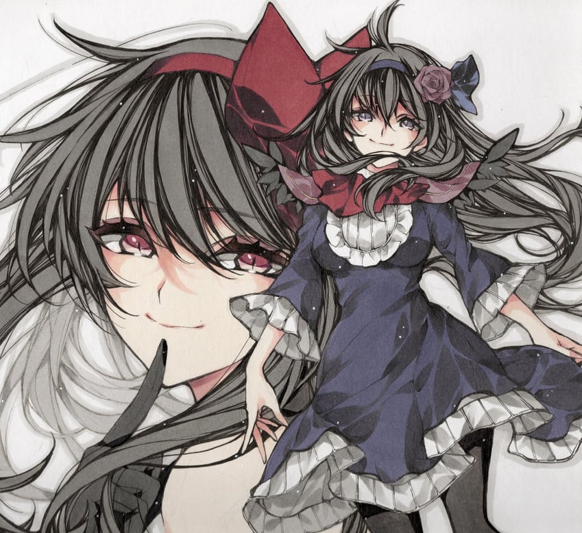 akemi homura (mahou shoujo madoka magica and 1 more) drawn by misteor