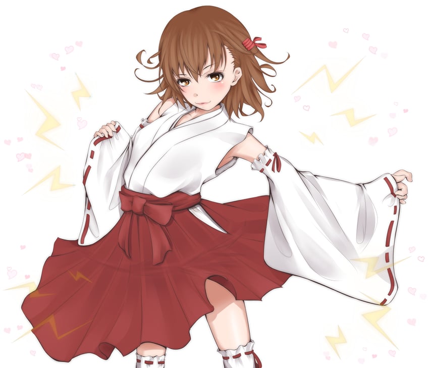 misaka mikoto (toaru majutsu no index and 1 more) drawn by shin_(highest1192)