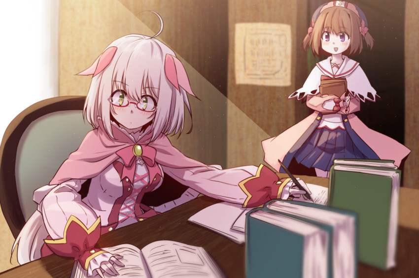 serruria and tsutsuji (flower knight girl) drawn by mizunashi_(second_run)