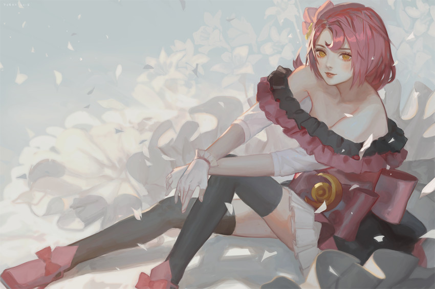 yumizuki luna (cardfight!! vanguard and 1 more) drawn by yueko_(jiayue_wu)