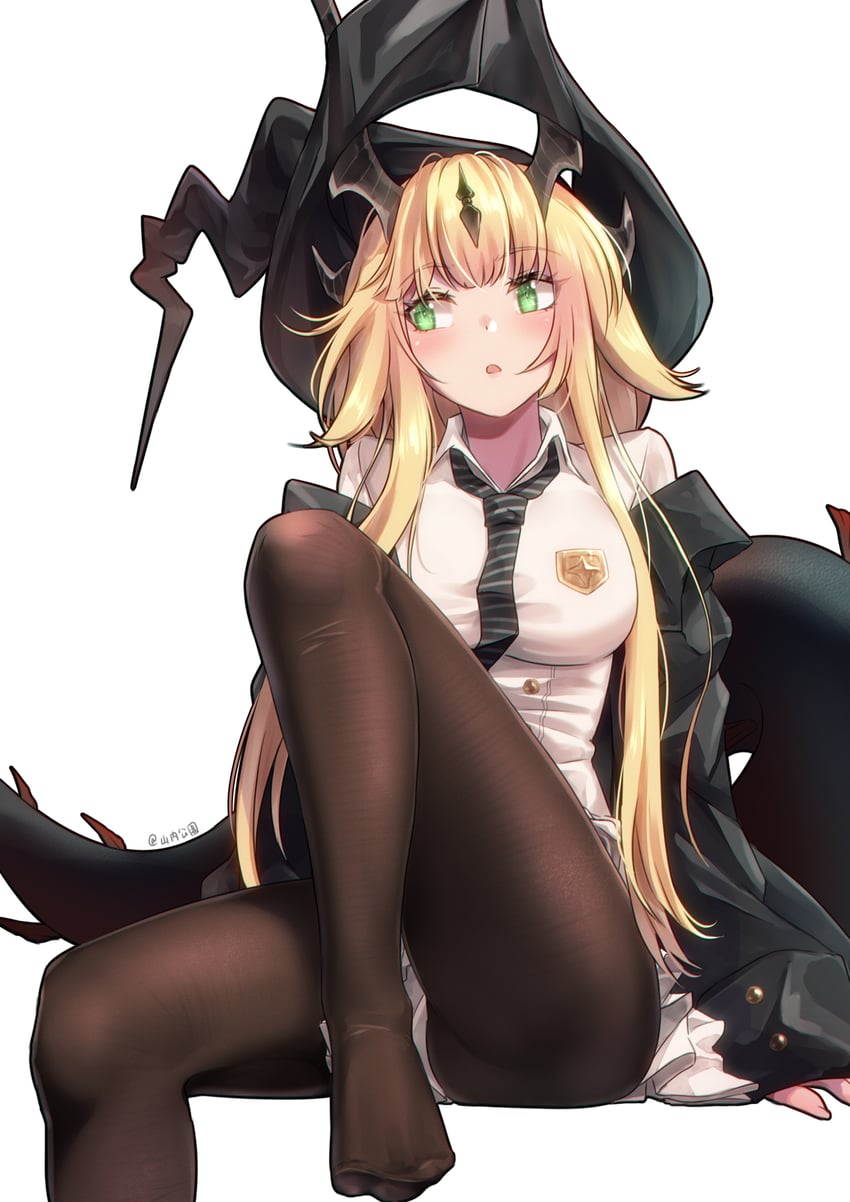 reed and reed the flame shadow (arknights) drawn by yamauchi_(conan-comy)
