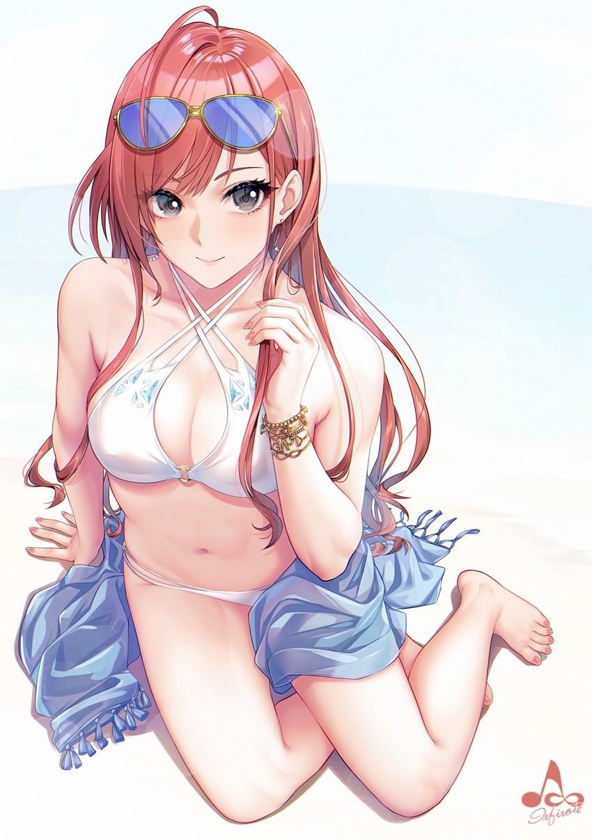 arisugawa natsuha (idolmaster and 1 more) drawn by infinote