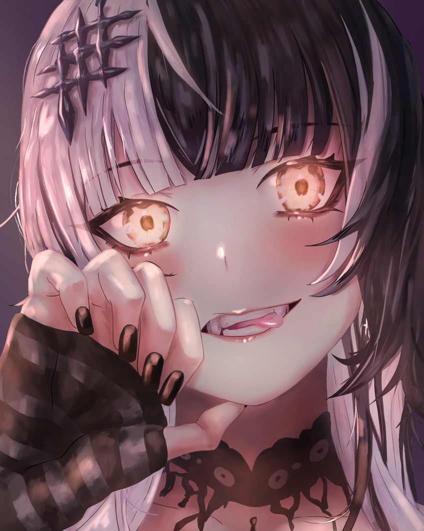 shiori novella (hololive and 1 more) drawn by 5amistaken