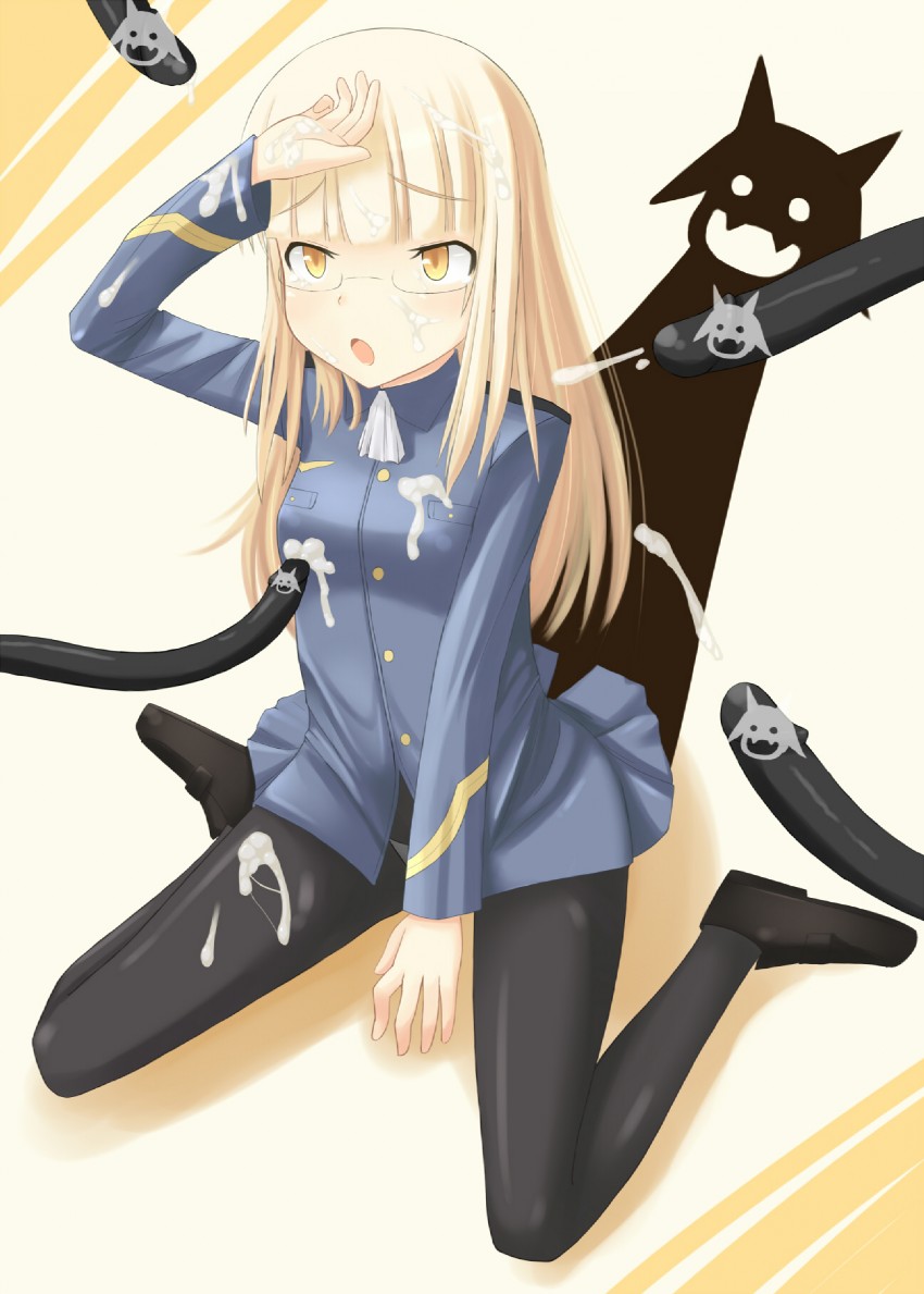 perrine h. clostermann (world witches series and 1 more) drawn by rinyan_suzu