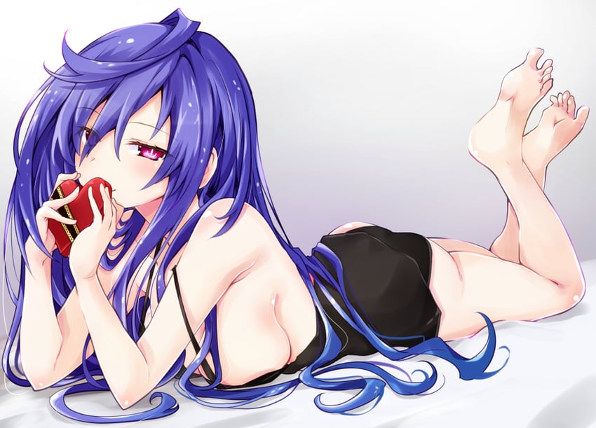 iris heart (neptune and 1 more) drawn by iwashi_dorobou_-r-