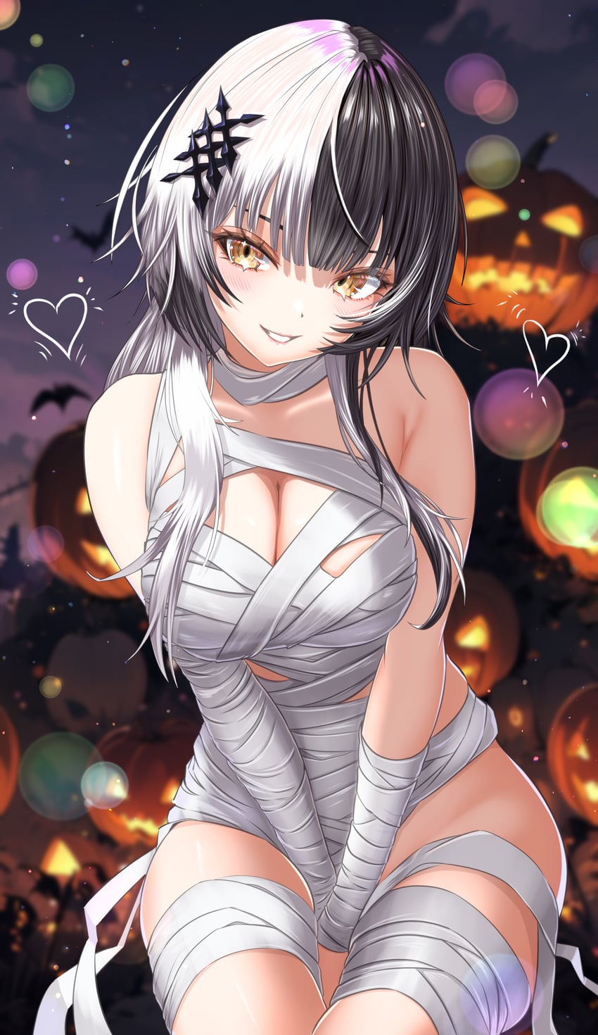 shiori novella (hololive and 1 more) drawn by wakaunderblade7