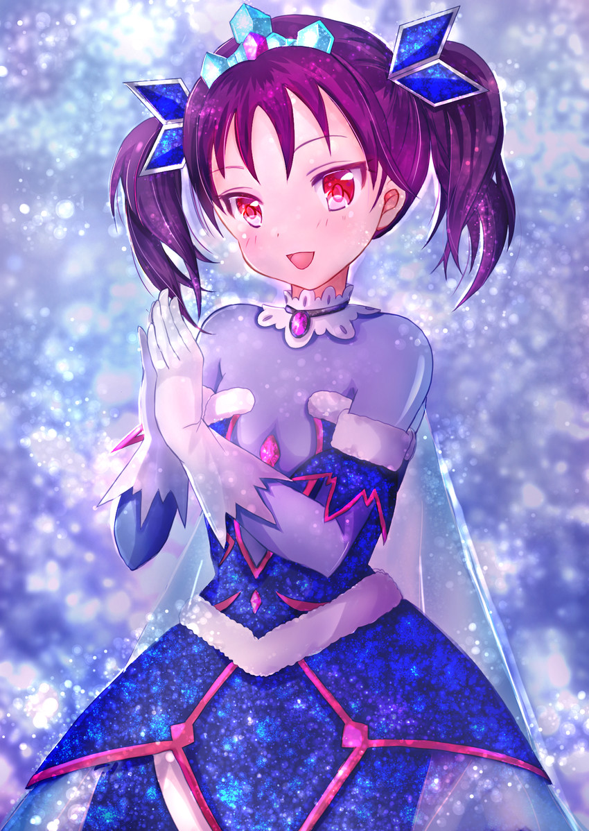 kazuno leah (love live! and 1 more) drawn by nattoucha_(de-ve-ev-rsailles)