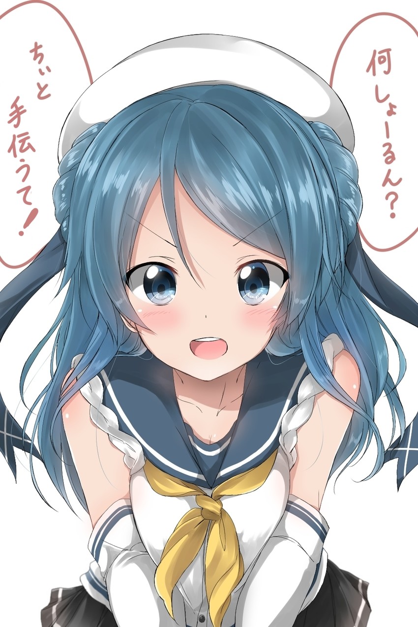 urakaze (kantai collection) drawn by pentagon_(railgun_ky1206)