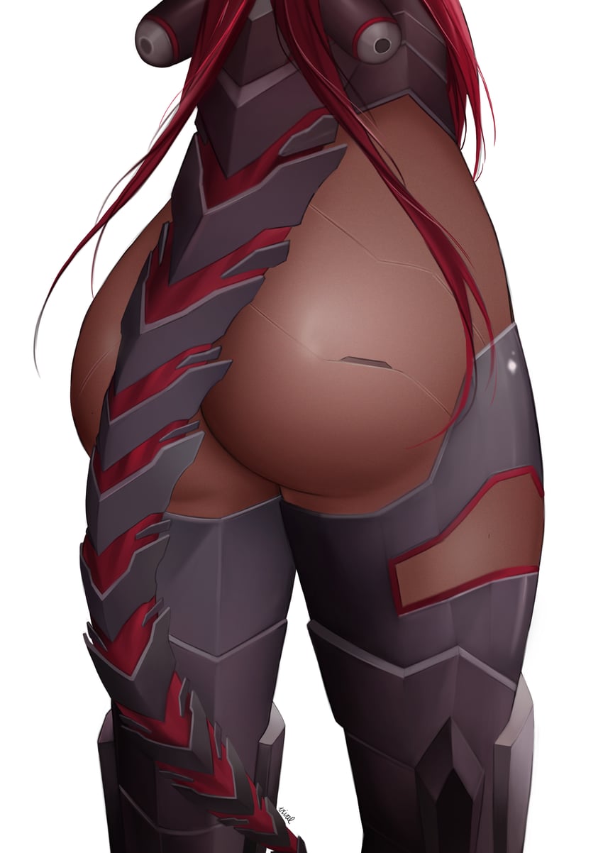 nihilister (goddess of victory: nikke) drawn by vival_(v1val)