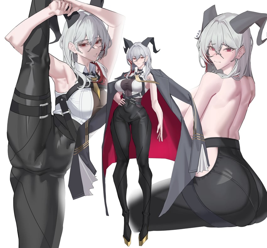 zani and evelyn chevalier (zenless zone zero and 1 more) drawn by gong_dol_hong