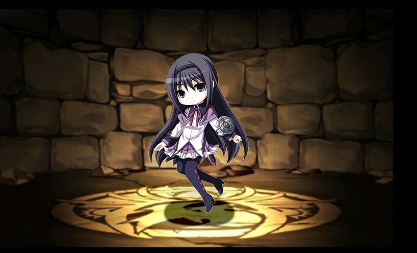 akemi homura (mahou shoujo madoka magica and 1 more) drawn by kajima