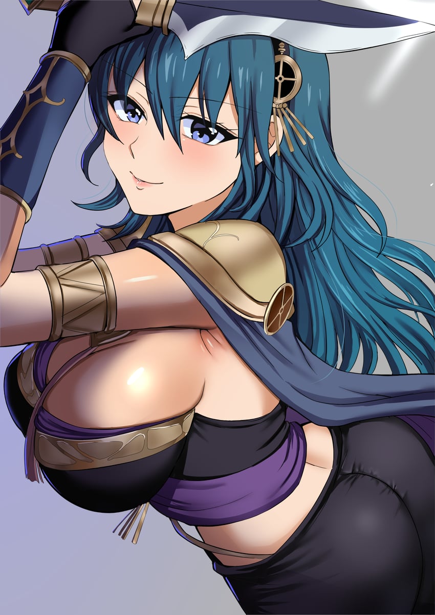 female byleth (fire emblem and 2 more) drawn by tara_(szzj7733)