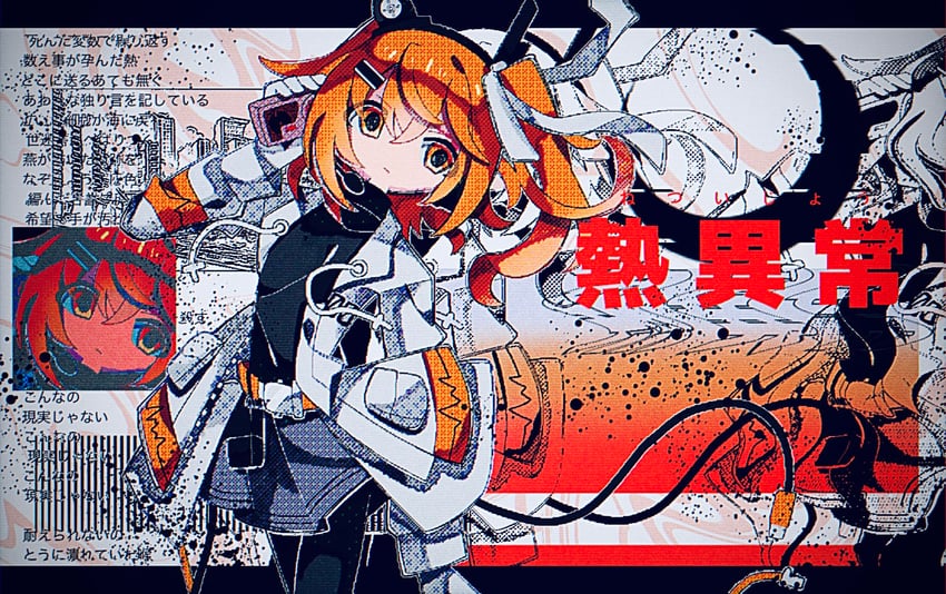 adachi rei (utau and 2 more) drawn by pomakun