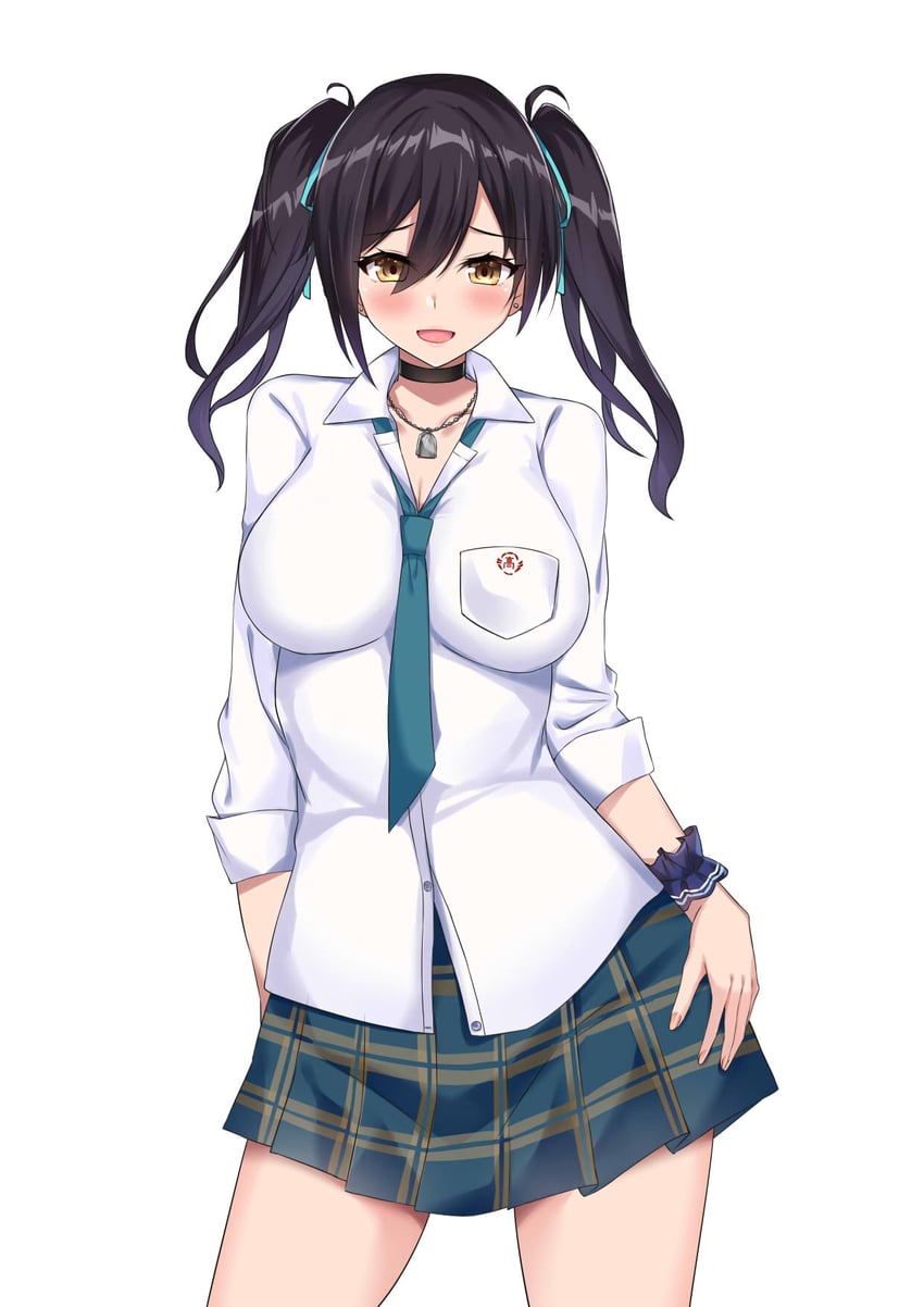 shirase sakuya (idolmaster and 1 more) drawn by kuroko_(user_jtty5588)