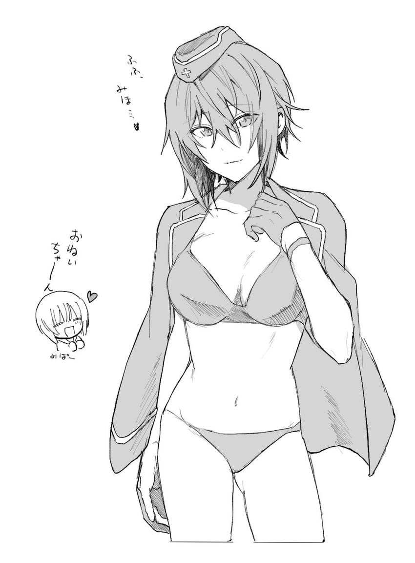 nishizumi miho and nishizumi maho (girls und panzer) drawn by moekichi