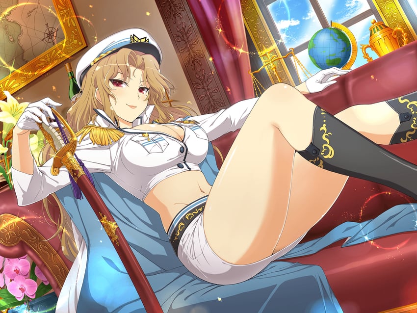 daidouji (senran kagura and 2 more) drawn by yaegashi_nan