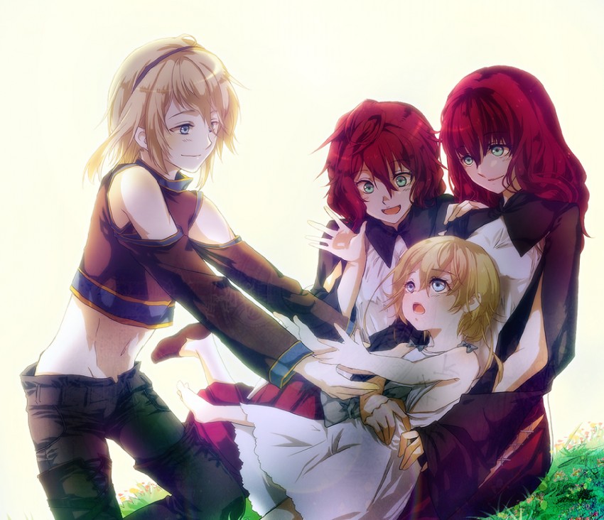 nier, yonah, devola, and popola (nier) drawn by nadir_(nadirnek)