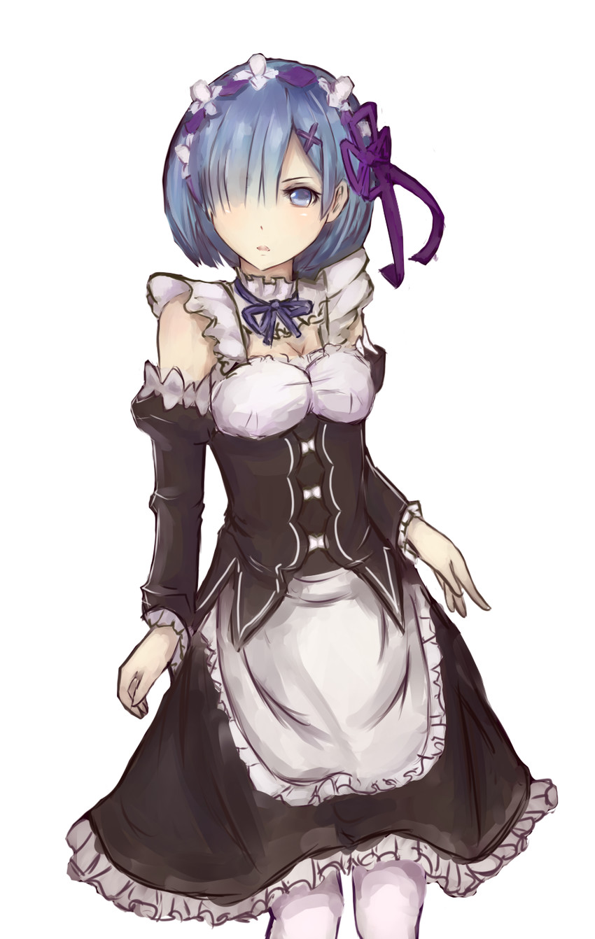 rem (re:zero kara hajimeru isekai seikatsu) drawn by celestea_tera