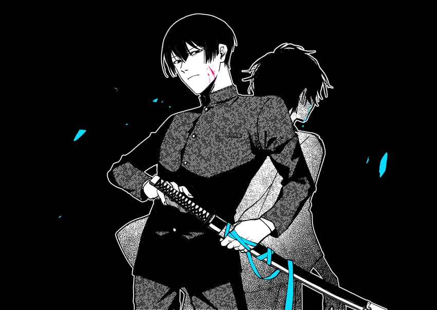 tamamori and minakami (koshotengai no hashihime) drawn by shrount