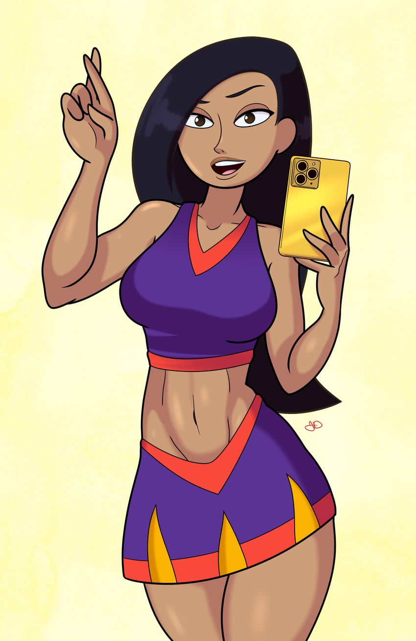 hope (kim possible) drawn by jumpdriiver