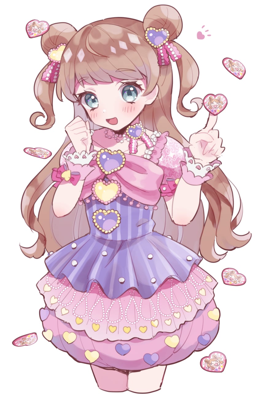 kanamori maria (pretty series and 1 more) drawn by hoshikuzu_(pinkholic)