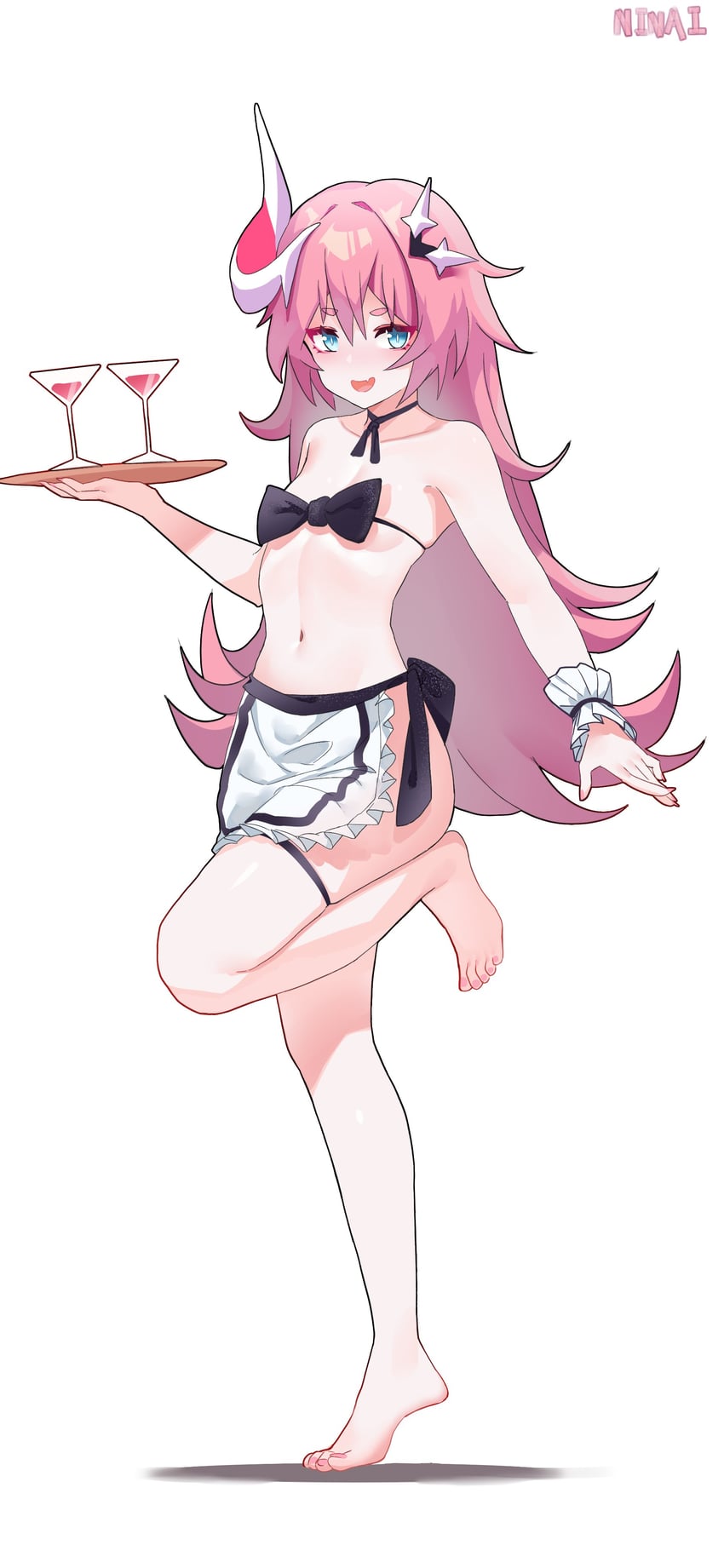 rozaliya olenyeva (honkai and 1 more) drawn by ninai