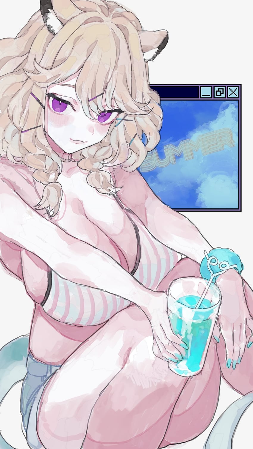 utage (arknights) drawn by rocb