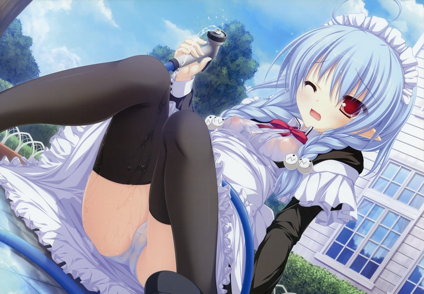 melis (dengeki hime and 1 more) drawn by mikagami_mamizu