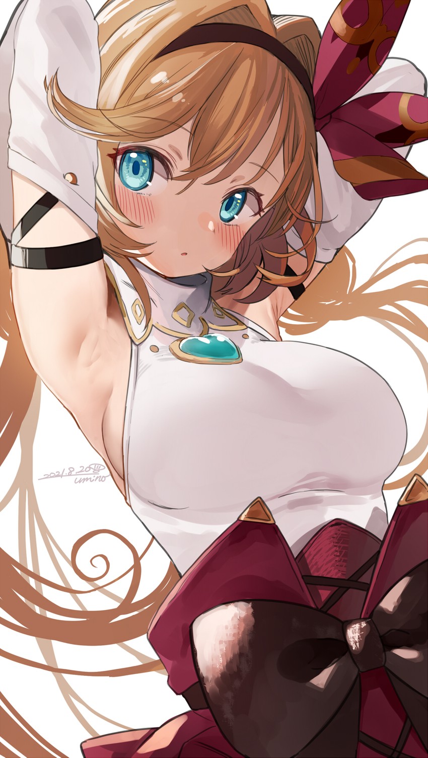 clarisse and clarisse (granblue fantasy) drawn by umino_hotate