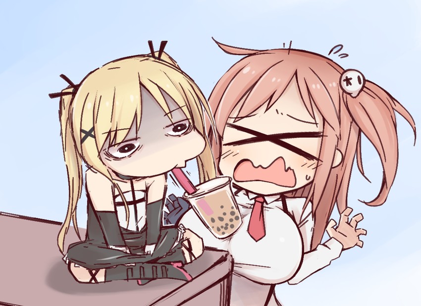 marie rose and honoka (dead or alive) drawn by himitsu_asakura