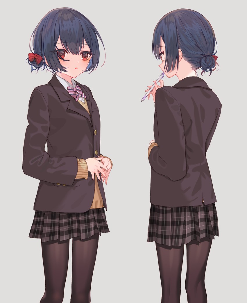 morino rinze (idolmaster and 1 more) drawn by tomo_(ryo_i_so_)