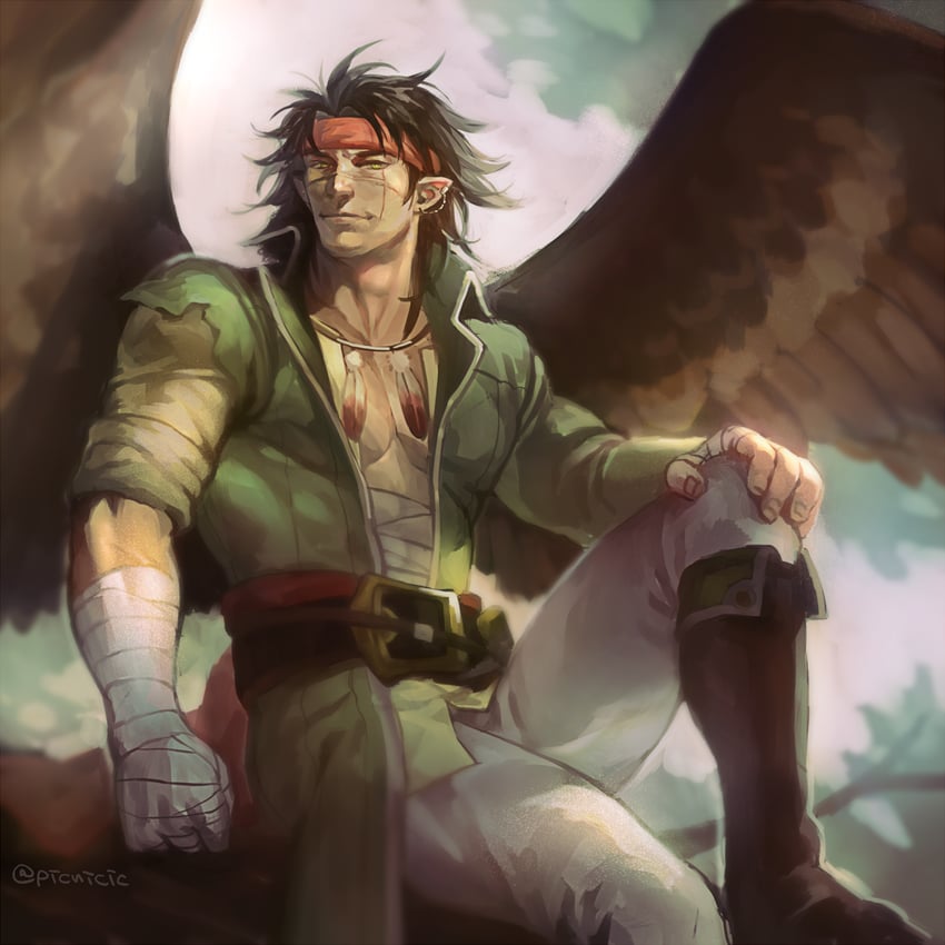 tibarn (fire emblem and 1 more) drawn by picnicic