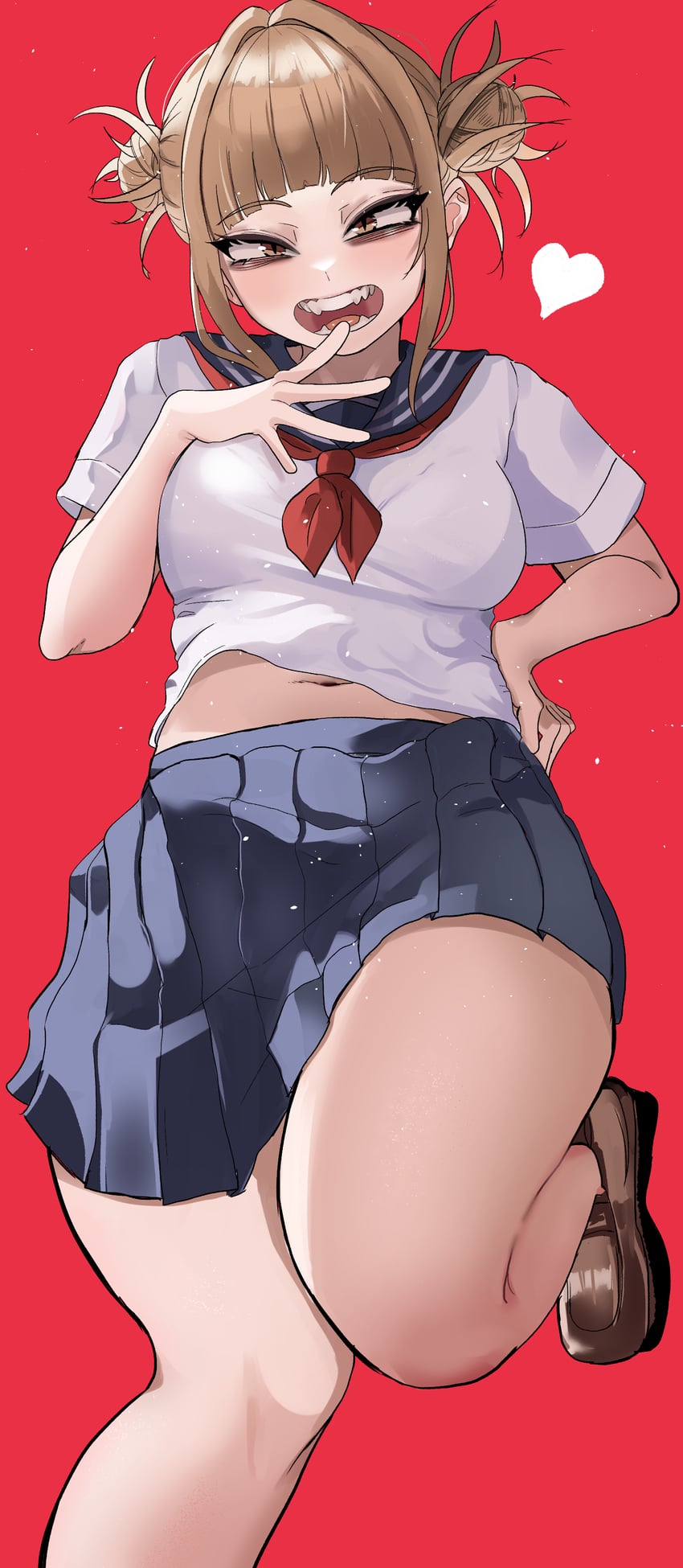 toga himiko (boku no hero academia) drawn by zd_(pixiv6210083)