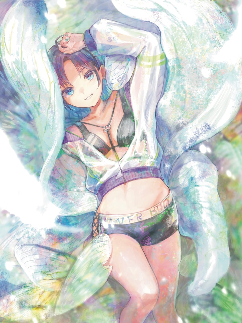 asakura toru (idolmaster and 1 more) drawn by hai_bokusha
