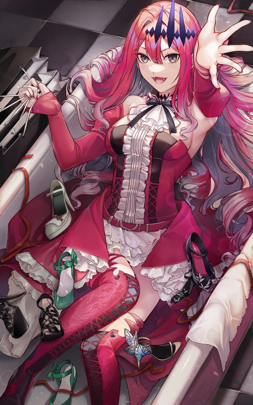 baobhan sith (fate and 1 more) drawn by mentaikopan