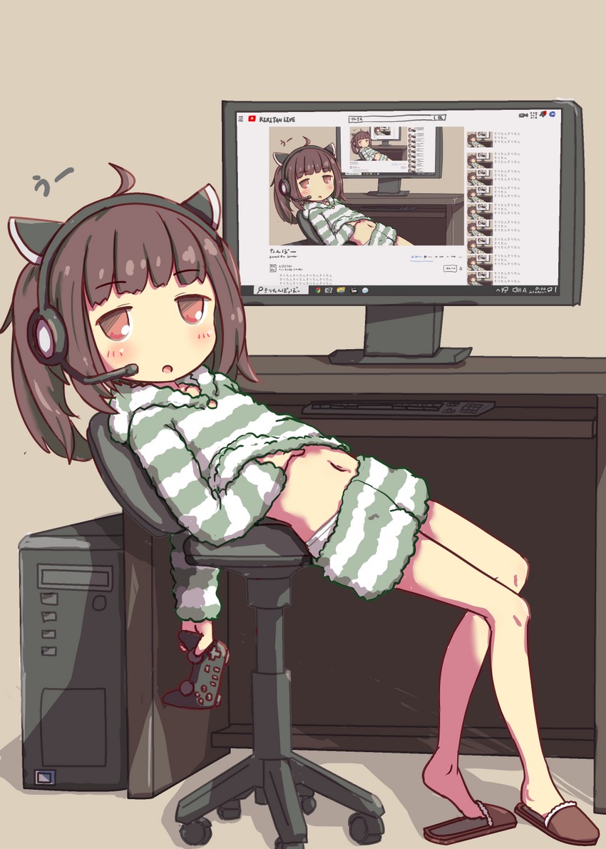 touhoku kiritan (voiceroid and 2 more) drawn by daigorou_(daisyou)