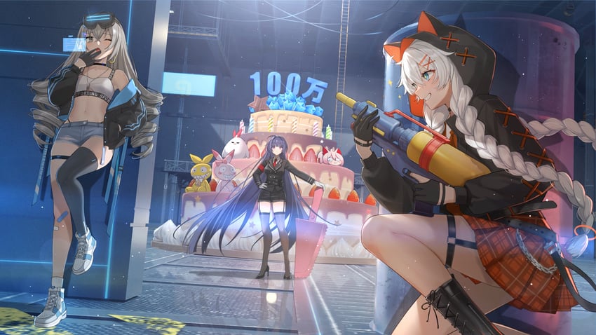 kiana kaslana, raiden mei, bronya zaychik, homu, rin, and 2 more (honkai and 1 more) drawn by yolanda