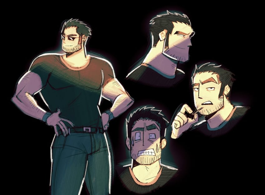 lucas lee (scott pilgrim and 1 more) drawn by limon_(en_ben)
