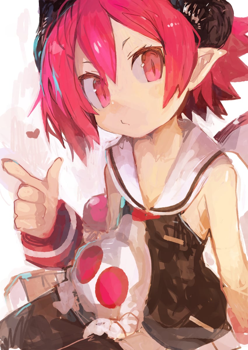 raspberyl (disgaea and 1 more) drawn by kaamin_(mariarose753)