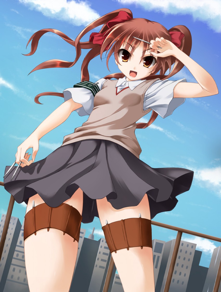 shirai kuroko (toaru majutsu no index and 1 more) drawn by fuyuno_taka