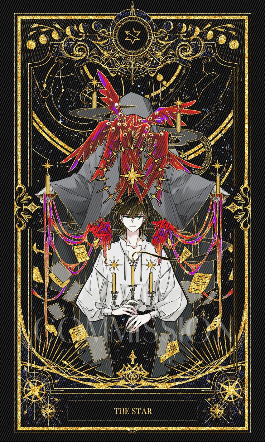 leonard mitchell (lord of the mysteries) drawn by yubing156