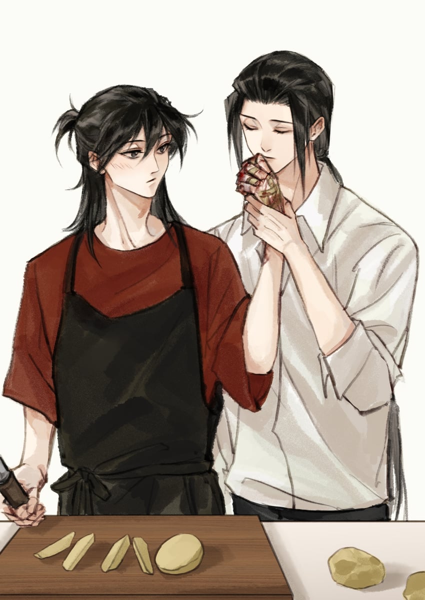 li huowang and zhuge yuan (dao gui yi xian) drawn by 111218422