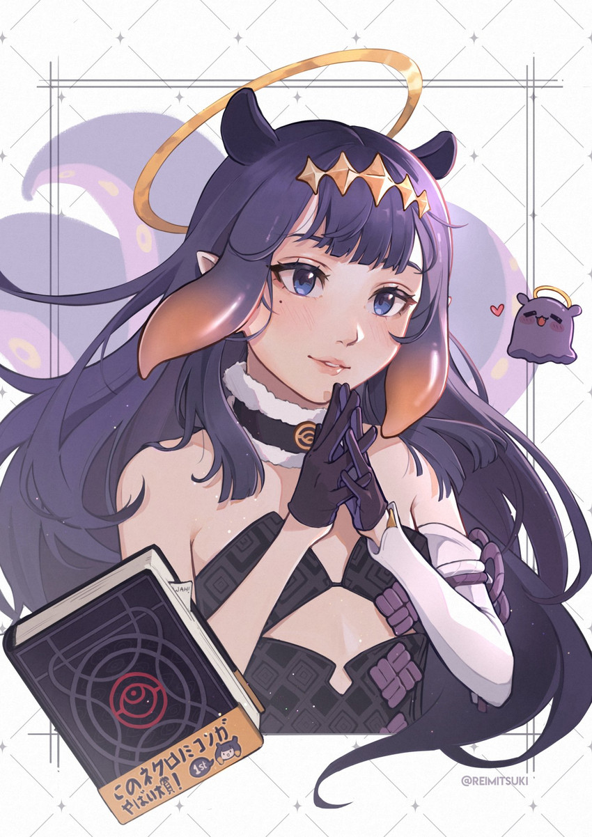 ninomae ina'nis, takodachi, and ao-chan (hololive and 1 more) drawn by reimitsuki